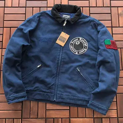 ￥~359 D🔥N🔥MT 🔥🔥RS & ST🔥S🔥Y COTTON JACKET 44112509 (im 180CM 68KG iwear size M in the photo)