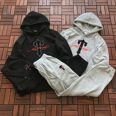TOP￥~ 125 PANTS￥~ 125 TRAPSTAR HOODIE TROUSERS FLEECE 33112501