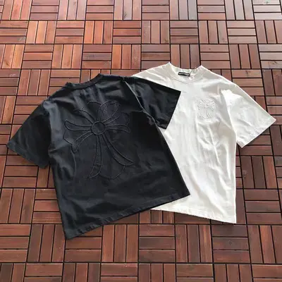 ￥~139 CH🔥OM🔥 HE🔥RTS T-SHIRT 33112639 (im 180CM 68KG iwear size L in the photo)