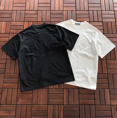 ￥~139 CH🔥OM🔥 HE🔥RTS T-SHIRT 33112638 (im 180CM 68KG iwear size L in the photo)