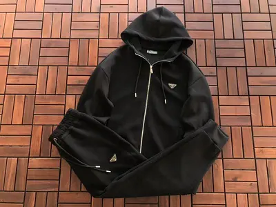 ￥~419 P🔥A🔥A HOODIE TROUSERS 33112628 (im 180CM 68KG iwear size L in the photo)