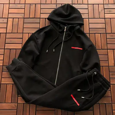 ￥~419 P🔥A🔥A HOODIE TROUSERS 33112629 (im 180CM 68KG iwear size L in the photo)