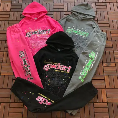 TOP￥~125 PANTS￥~115 S🔥5D🔥R HOODIE TROUSERS 33112620 (im 176CM 58KG iwear size L in the photo)