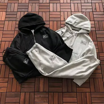 TOP￥219 PANTS￥189 N🔥K🔥& ST🔥S🔥Y HOODIE TROUSERS FLEECE 44112709