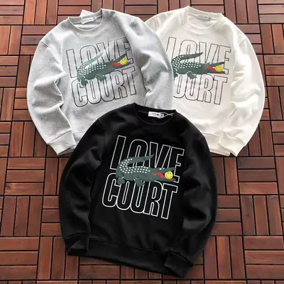 ￥~175 L🔥C🔥ST🔥 SWEATER FLEECE 22112736 (im 176CM 58KG iwear size M in the photo)