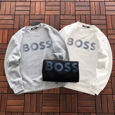 ￥~175 H🔥G🔥 B🔥🔥S SWEATER FLEECE 22112734