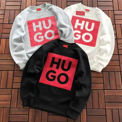 ￥~175 H🔥G🔥 B🔥🔥S SWEATER FLEECE 22112733