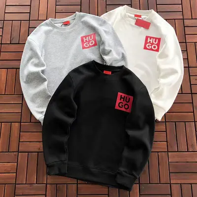 ￥~175 H🔥G🔥 B🔥🔥S SWEATER FLEECE 22112732