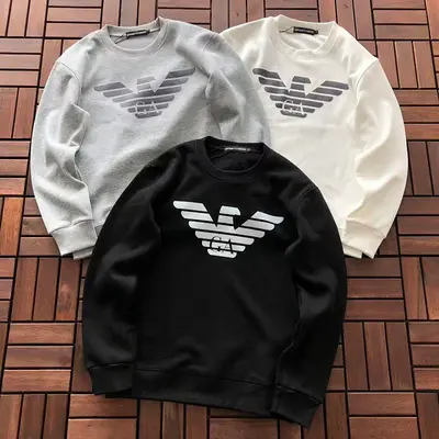 ￥~175 E🔥P🔥R🔥🔥 A🔥M🔥N🔥 SWEATER FLEECE 22112752 (im 176CM 58KG iwear size M in the photo)