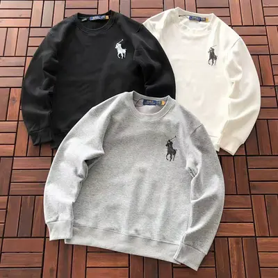 ￥~175 RA🔥PH🔥AU🔥EN SWEATER FLEECE 22112729 (im 176CM 58KG iwear size M in the photo)