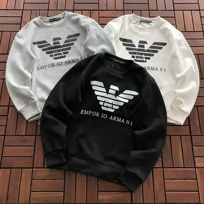 ￥~175 E🔥P🔥R🔥🔥 A🔥M🔥N🔥 SWEATER FLEECE 22112724 (im 176CM 58KG iwear size M in the photo)