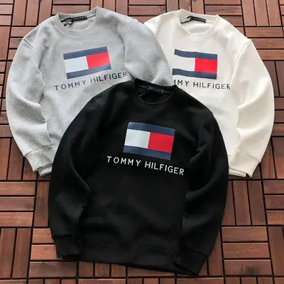 ￥~175 T 🔥🔥🔥 H🔥🔥🔥R SWEATER FLEECE 22112749 (im 176CM 58KG iwear size M in the photo)