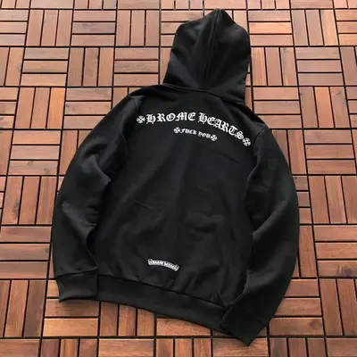 ￥~159 CH🔥OM🔥 HE🔥RTS HOODIE 33112717 (im 176CM 58KG iwear size M in the photo)