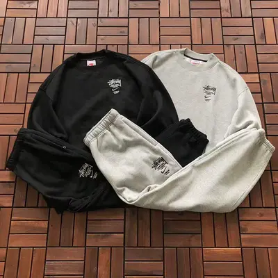 TOP￥ 169 PANTS ￥ 189 ST🔥S🔥Y & N🔥K🔥SWEATER TROUSERS FLEECE 44112705