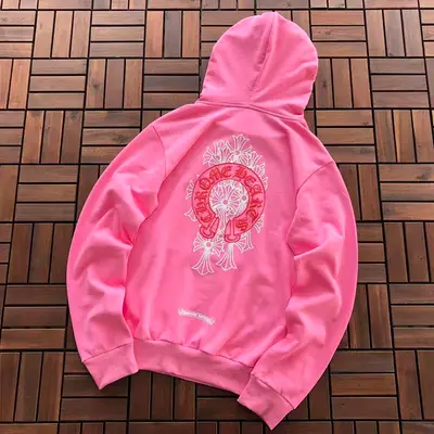 ￥~149 CH🔥OM🔥 HE🔥RTS HOODIE 33112734 (im 176CM 58KG iwear size M in the photo)