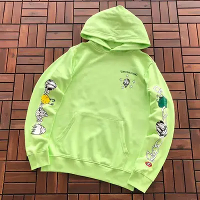 ￥~149 CH🔥OM🔥 HE🔥RTS HOODIE 33112709 (im 176CM 58KG iwear size M in the photo)