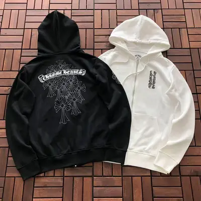 ￥~159 CH🔥OM🔥 HE🔥RTS HOODIE 33112703 (im 176CM 58KG iwear size M in the photo)