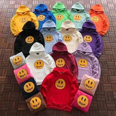 ￥~115 DREW HOODIE FLEECE 33112702 (im 176CM 58KG iwear size M in the photo)