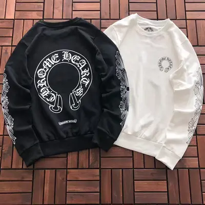 ￥~125 CH🔥OM🔥 HE🔥RTS SWEATER 33112705 (im 176CM 58KG iwear size S in the photo)