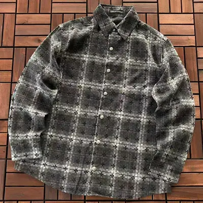 ￥~165 CH🔥OM🔥 HE🔥RTS LONG-SLEEVE 33112733 (im 176CM 58KG iwear size M in the photo)
