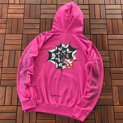￥~139 CH🔥OM🔥 HE🔥RTS HOODIE 33112736 (im 176CM 58KG iwear size M in the photo)