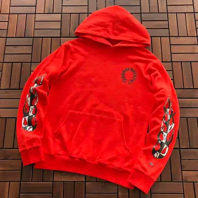 ￥~159 CH🔥OM🔥 HE🔥RTS HOODIE 33112715 (im 176CM 58KG iwear size M in the photo)
