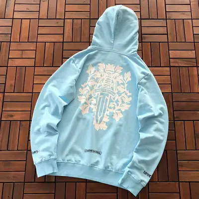 ￥~139 CH🔥OM🔥 HE🔥RTS HOODIE 33112724 (im 176CM 58KG iwear size M in the photo)