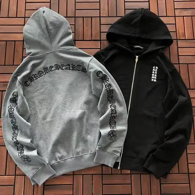 ￥~169 CH🔥OM🔥 HE🔥RTS HOODIE 33112722 (im 176CM 58KG iwear size M in the photo)
