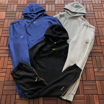 TOP￥ 229 PANTS ￥ 219 N🔥C🔥A & N🔥K🔥HOODIE TROUSERS FLEECE 44112802