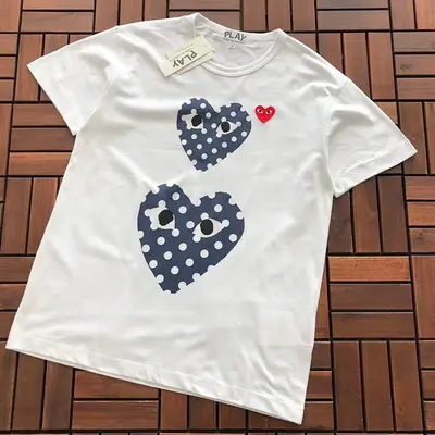 ￥~95 CDG T-SHIRT 11112817 (im 176CM 58KG iwear size M in the photo)