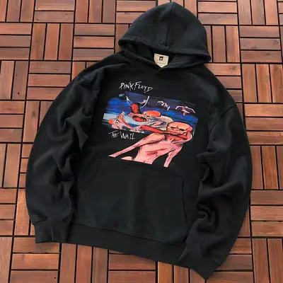 ￥~129 VINTAGE HOODIE 33112839 (im 185CM 73KG iwear size XL in the photo)