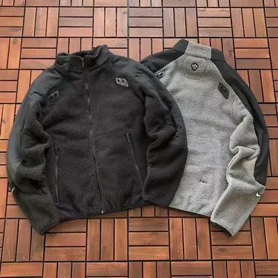 ￥~285 N🔥C🔥A & N🔥K🔥JACKET FLEECE 44112807 (im 176CM 58KG iwear size M in the photo)