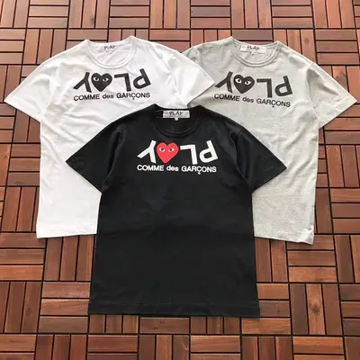 ￥~95 CDG T-SHIRT 11112809 (im 176CM 58KG iwear size M in the photo)