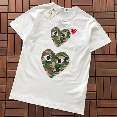￥~95 CDG T-SHIRT 11112804 (im 176CM 58KG iwear size M in the photo)