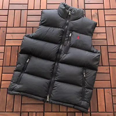 ￥~359 RA🔥PH🔥AU🔥EN DOWN VEST 11112802 (im 176CM 58KG iwear size M in the photo)
