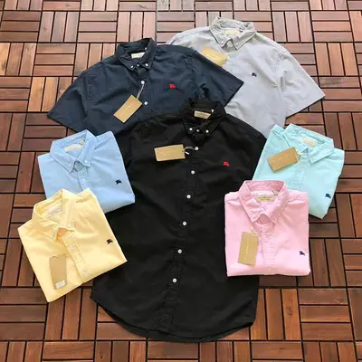 ￥~125 B🔥RB🔥RRY T-SHIRT SHIRT 22112820 (im 176CM 58KG iwear size L in the photo)