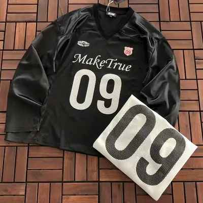 ¥~109 FASHION LONG-SLEEVE 33112822 (im 185CM 73KG iwear size L in the photo)