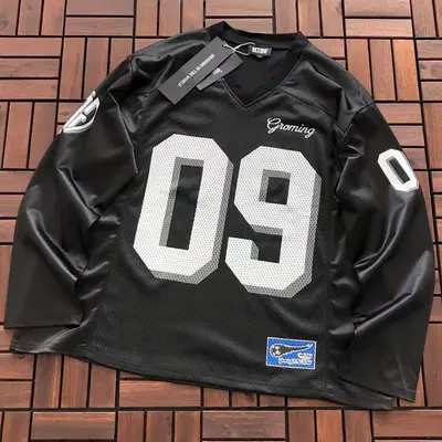 ¥~115 FASHION LONG-SLEEVE 33112807 (im 185CM 73KG iwear size L in the photo)