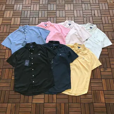 ¥~125 GANT T-SHIRT SHIRT 22112808 (im 176CM 58KG iwear size L in the photo)