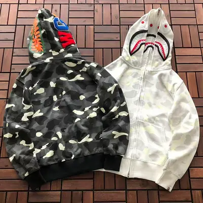 ¥~165 BAPE HOODIE 11113020 (im 176CM 58KG iwear size M in the photo)