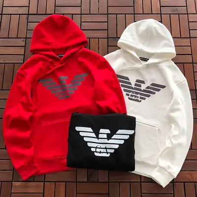 ￥~225 E🔥P🔥R🔥🔥 A🔥M🔥N🔥 HOODIE FLEECE 22113065 (im 176CM 58KG iwear size M in the photo)