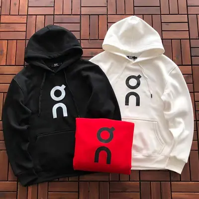 ￥~225 ON RU🔥🔥I🔥G HOODIE FLEECE 22113035 (im 176CM 58KG iwear size M in the photo)