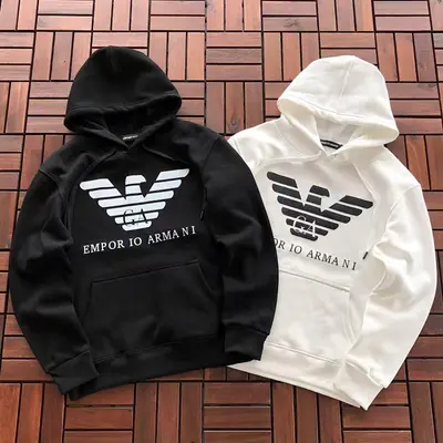 ￥~225 E🔥P🔥R🔥🔥 A🔥M🔥N🔥 HOODIE FLEECE 22113043 (im 176CM 58KG iwear size M in the photo)