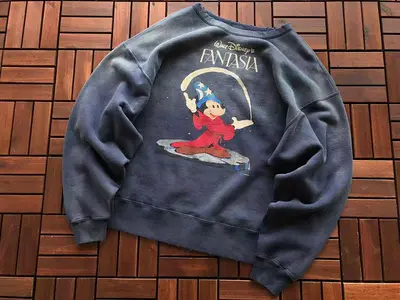 ￥~309 SAINT MICHAEL&DISNEY SWEATER 33113099(im 176CM 58KG iwear size M in the photo)
