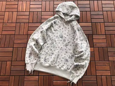 ￥~339 SAINT MICHAEL HOODIE FLEECE 33113049 (im 176CM 58KG iwear size M in the photo)