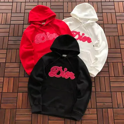 ￥~225 D🔥O🔥 HOODIE FLEECE 22113042 (im 176CM 58KG iwear size M in the photo)