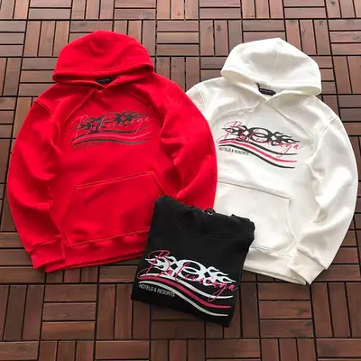 ￥~225 B🔥L🔥🔥🔥IA🔥A HOODIE FLEECE 22113029 (im 176CM 58KG iwear size M in the photo)