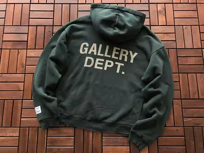￥~339 GALLERY DEPT HOODIE FLEECE 33113018