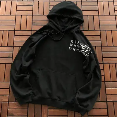 ￥~189 M🔥IS🔥N M🔥R🔥IE🔥A HOODIE 11113007 (im 176CM 58KG iwear size 46 in the photo)
