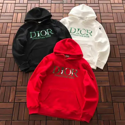 ￥~225 D🔥O🔥 HOODIE FLEECE 22113024 (im 176CM 58KG iwear size M in the photo)